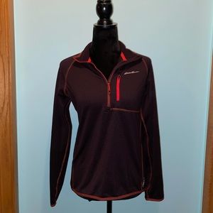 Eddie Bauer quarter zip